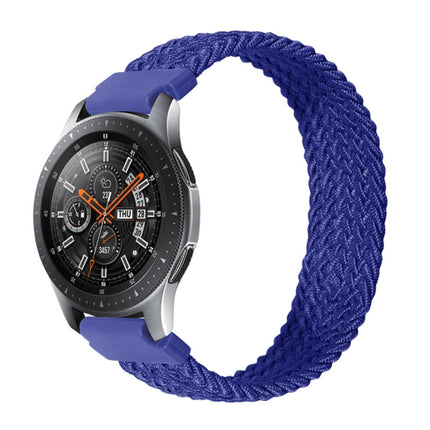 Universal Nylon Weave Replacement Strap Watchband, 22mm