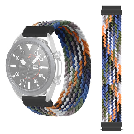 Universal Nylon Weave Replacement Strap Watchband, 22mm