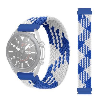 Universal Nylon Weave Replacement Strap Watchband, 22mm