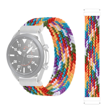 Universal Nylon Weave Replacement Strap Watchband, 22mm