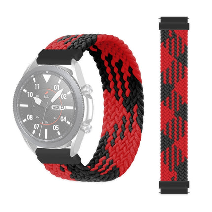 Universal Nylon Weave Replacement Strap Watchband, 22mm