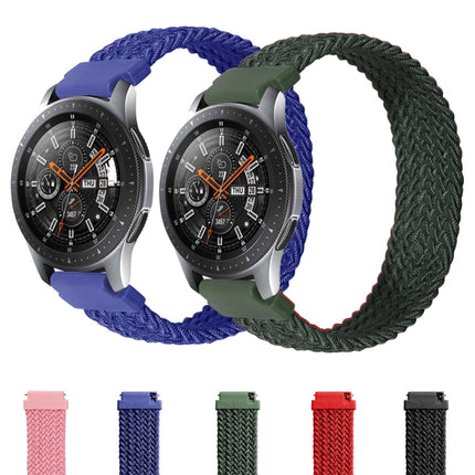 Universal Nylon Weave Replacement Strap Watchband, 22mm