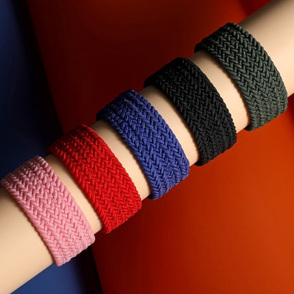 Universal Nylon Weave Replacement Strap Watchband, 22mm