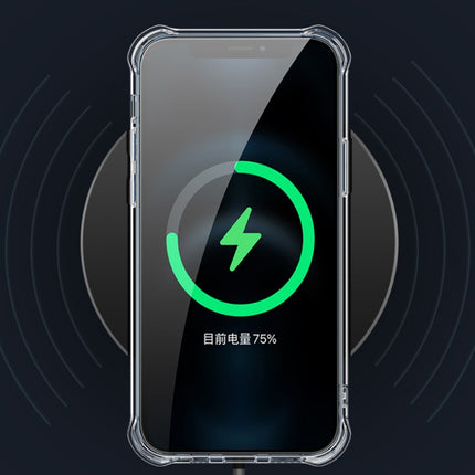 Clear Four-corner Airbag Shockproof Case with Magnetic, For iPhone 11, For iPhone 11 Pro, For iPhone 11 Pro Max