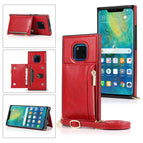 For Huawei Mate 20 Pro / Red