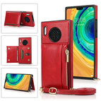 For Huawei Mate 30 / Red