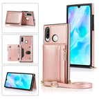 For Huawei P30 Lite / Rose Gold