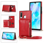 For Huawei P30 Lite / Red