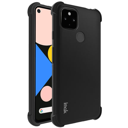 IMAK All-inclusive Shockproof Airbag TPU Case with Screen Protector, For Google Pixel 5