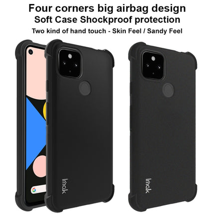 IMAK All-inclusive Shockproof Airbag TPU Case with Screen Protector, For Google Pixel 5