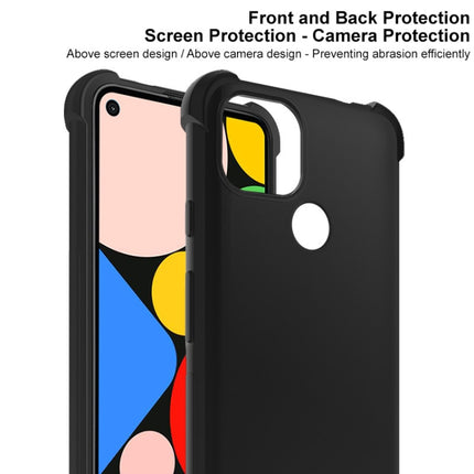 IMAK All-inclusive Shockproof Airbag TPU Case with Screen Protector, For Google Pixel 5