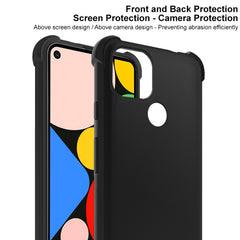 IMAK All-inclusive Shockproof Airbag TPU Case with Screen Protector, For Google Pixel 5