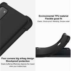 IMAK All-inclusive Shockproof Airbag TPU Case with Screen Protector, For Google Pixel 5