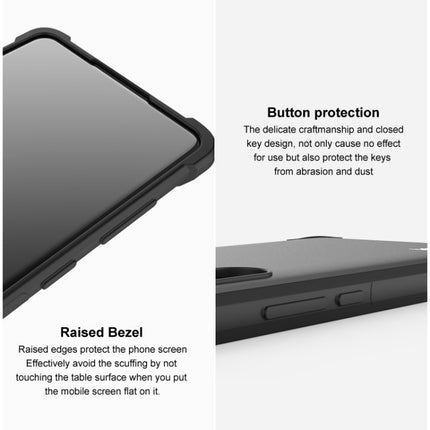 IMAK All-inclusive Shockproof Airbag TPU Case with Screen Protector, For Google Pixel 5