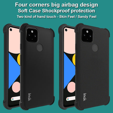 IMAK All-inclusive Shockproof Airbag TPU Case with Screen Protector, For Google Pixel 5