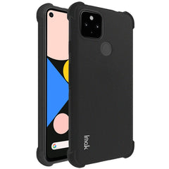 IMAK All-inclusive Shockproof Airbag TPU Case with Screen Protector, For Google Pixel 5