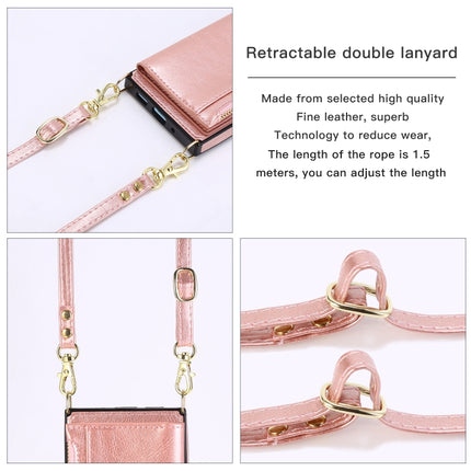 Square Zipper Wallet Bag TPU+PU Back Cover Case with Holder & Card Slots & Wallet & Cross-body Strap, For Samsung Galaxy A90 5G, For Samsung Galaxy Note9, For Samsung Galaxy Note10, For Samsung Galaxy Note10 Pro, For Samsung Galaxy S9                  ...