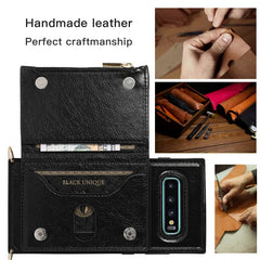 Square Zipper Wallet Bag TPU+PU Back Cover Case with Holder & Card Slots & Wallet & Cross-body Strap, For Samsung Galaxy S10 Plus, For Samsung Galaxy S20, For Samsung Galaxy S20 Plus, For Samsung Galaxy S20 Ultra, For Samsung Galaxy Note20