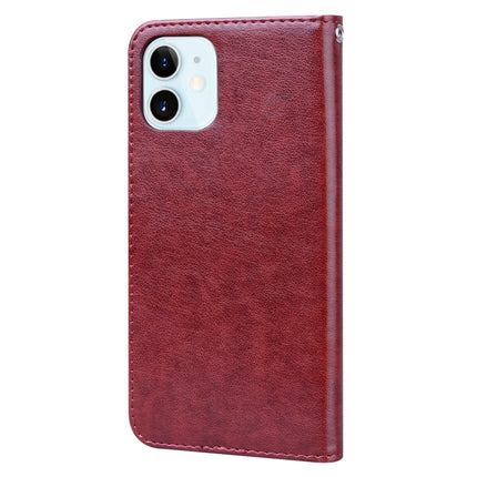 Funda de piel sintética con tapa horizontal con relieve de rosa, soporte, ranuras para tarjetas y billetera, para iPhone 12 mini, para iPhone 12, para iPhone 12 Pro, para iPhone 12 Pro Max