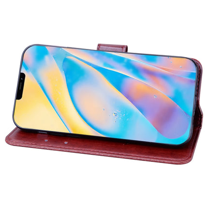 Funda de piel sintética con tapa horizontal con relieve de rosa, soporte, ranuras para tarjetas y billetera, para iPhone 12 mini, para iPhone 12, para iPhone 12 Pro, para iPhone 12 Pro Max