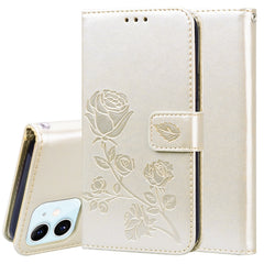 Rose Embossed Horizontal Flip PU Leather Case with Holder & Card Slots & Wallet, For iPhone 12 mini, For iPhone 12, For iPhone 12 Pro, For iPhone 12 Pro Max