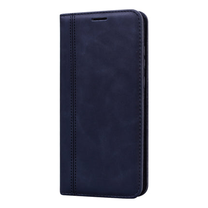 Frosted Business Magnetic Horizontal Flip PU Leather Case with Holder & Card Slot & Lanyard, For Huawei Y6p (2020), For Samsung Galaxy A21s, For Samsung Galaxy M51, For Samsung Galaxy S20 FE 5G