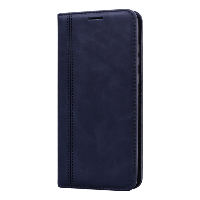 Frosted Business Magnetic Horizontal Flip PU Leather Case with Holder & Card Slot & Lanyard, For Huawei Y6p (2020), For Samsung Galaxy A21s, For Samsung Galaxy M51, For Samsung Galaxy S20 FE 5G