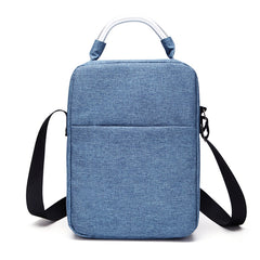 Portable Waterproof Drone Shoulder Storage Bag for DJI Mavic Mini 2, Blue