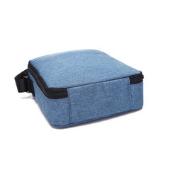 Portable Waterproof Drone Shoulder Storage Bag for DJI Mavic Mini 2, Blue
