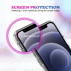 Simple Magnetic Ring All-inclusive Clear Crystal Acrylic PC +TPU Shockproof Case, For iPhone 11, For iPhone 11 Pro, For iPhone 11 Pro Max