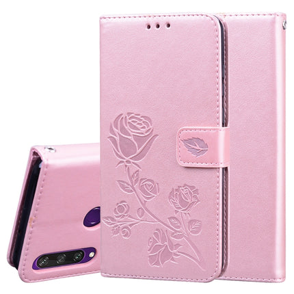 Rose Embossed Horizontal Flip PU Leather Case with Holder & Card Slots & Wallet, For Huawei Y6p, For Huawei Honor 9X Lite, For Samsung Galaxy A21s, For Samsung Galaxy M51