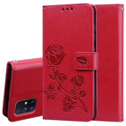 For Samsung Galaxy M51 / Red