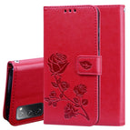 For Samsung Galaxy S20 FE 5G / Red