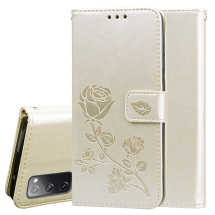Rose Embossed Horizontal Flip PU Leather Case with Holder & Card Slots & Wallet, For Samsung Galaxy S20 FE 5G, For Xiaomi Redmi 9, For Xiaomi Redmi 9A, For Xiaomi Redmi 9C