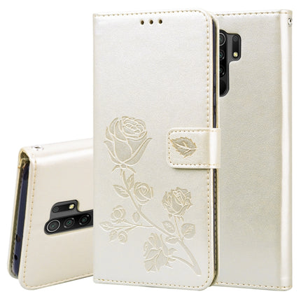 Rose Embossed Horizontal Flip PU Leather Case with Holder & Card Slots & Wallet, For Samsung Galaxy S20 FE 5G, For Xiaomi Redmi 9, For Xiaomi Redmi 9A, For Xiaomi Redmi 9C