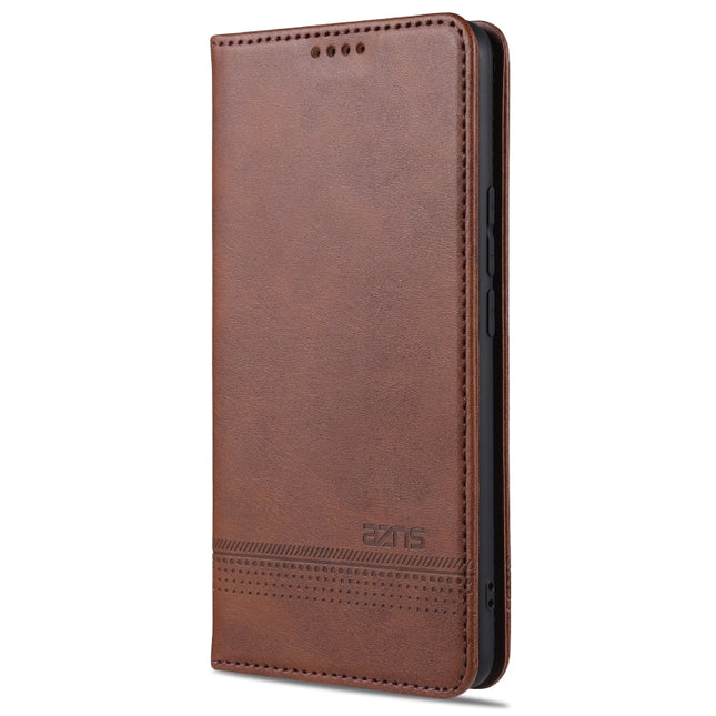 AZNS Magnetic Calf Texture Horizontal Flip Leather Case with Card Slots & Holder & Wallet, For Huawei Nova 8 SE, For OPPO K7 / Reno3 5G, For vivo Y3s / Y17, For vivo Y73s / S7e