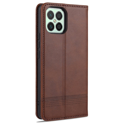 AZNS Magnetic Calf Texture Horizontal Flip Leather Case with Card Slots & Holder & Wallet, For Huawei Nova 8 SE, For OPPO K7 / Reno3 5G, For vivo Y3s / Y17, For vivo Y73s / S7e