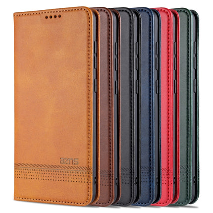 AZNS Magnetic Calf Texture Horizontal Flip Leather Case with Card Slots & Holder & Wallet, For Huawei Nova 8 SE, For OPPO K7 / Reno3 5G, For vivo Y3s / Y17, For vivo Y73s / S7e