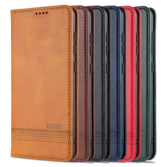 AZNS Magnetic Calf Texture Horizontal Flip Leather Case with Card Slots & Holder & Wallet, For Huawei Nova 8 SE, For OPPO K7 / Reno3 5G, For vivo Y3s / Y17, For vivo Y73s / S7e
