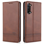 For OPPO K7 / Reno3 5G / Dark Brown