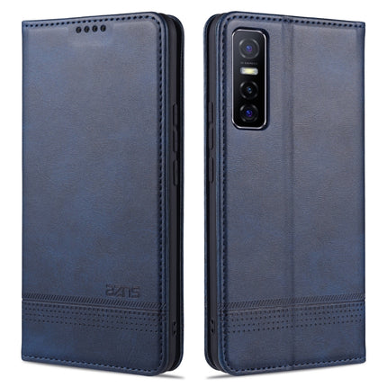 AZNS Magnetic Calf Texture Horizontal Flip Leather Case with Card Slots & Holder & Wallet, For Huawei Nova 8 SE, For OPPO K7 / Reno3 5G, For vivo Y3s / Y17, For vivo Y73s / S7e