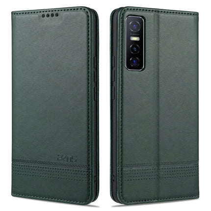 AZNS Magnetic Calf Texture Horizontal Flip Leather Case with Card Slots & Holder & Wallet, For Huawei Nova 8 SE, For OPPO K7 / Reno3 5G, For vivo Y3s / Y17, For vivo Y73s / S7e