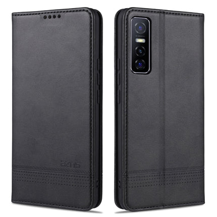 AZNS Magnetic Calf Texture Horizontal Flip Leather Case with Card Slots & Holder & Wallet, For Huawei Nova 8 SE, For OPPO K7 / Reno3 5G, For vivo Y3s / Y17, For vivo Y73s / S7e