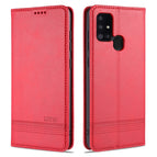 For Samsung Galaxy M31 / Red