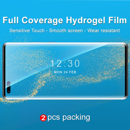 2 PCS IMAK Hydrogel Film III Full Coverage Screen Protector