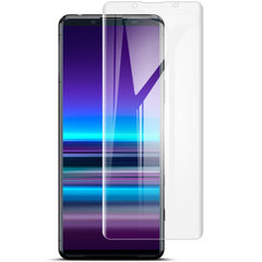 2 PCS IMAK Hydrogel Film III Full Coverage Screen Protector, For Huawei Mate 40 Pro 5G, For Huawei Mate 40 Pro+ 5G, For OnePlus 8T, For Google Pixel 4a 4G, For Google Pixel 4a 5G, For Asus Zenfone 7 ZS670KS, For Samsung Galaxy S20+, For Sony Xperia 5 II