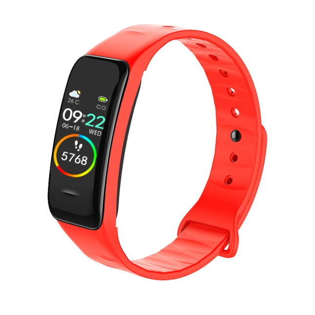 C1 0.96 inch Color Screen IP67 Waterproof Smart Watch, Support Sleep Monitor / Heart Rate Monitor / Blood Pressure Monitor