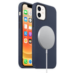 Para iPhone 12 mini / Azul marino