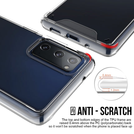 Scratchproof TPU + Acrylic Space Protective Case, For Samsung Galaxy A7 (2018), For Samsung Galaxy A9 (2018) / A9s, For Samsung Galaxy A10, For Samsung Galaxy A10s, For Samsung Galaxy A20e, For Samsung Galaxy A20s, For Samsung Galaxy A21s              ...