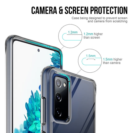 Scratchproof TPU + Acrylic Space Protective Case, For Samsung Galaxy A7 (2018), For Samsung Galaxy A9 (2018) / A9s, For Samsung Galaxy A10, For Samsung Galaxy A10s, For Samsung Galaxy A20e, For Samsung Galaxy A20s, For Samsung Galaxy A21s              ...